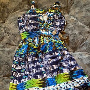 Beautiful Blue Summer Dress